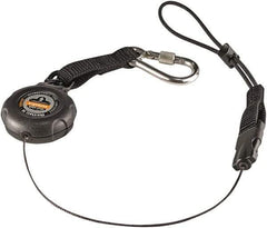 Ergodyne - Fall Protection Lanyard - Black - Makers Industrial Supply