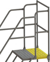 TRI-ARC - Deep Top Ladder Kit - For Use with Forward Descent Perforated Rolling Ladder - Makers Industrial Supply