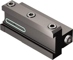 Sandvik Coromant - Tool Block Style BA-R/LGC, 32mm Blade Height, 115mm OAL, 2-1/8" OAH, Indexable Cutoff Blade Tool Block - 32mm Shank Height, 32mm Shank Width, Through Coolant, Series CoroCut QD - Makers Industrial Supply