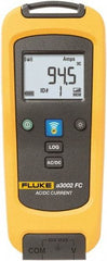 Fluke - FLK-A3002 FC, CAT IV, CAT III, Digital True RMS Wireless Clamp Meter with Clamp On Jaws - 600 AC Amps, 1000 DC Amps, Measures Current - Makers Industrial Supply