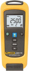 Fluke - FLK-A3001 FC, CAT IV, CAT III, Digital True RMS Wireless Clamp Meter with 10" Flex Jaws - 2500 AC Amps, Measures Current - Makers Industrial Supply