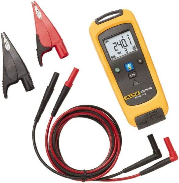 Fluke - FLK-V3000 FC, Digital True RMS Wireless Clamp Meter - Makers Industrial Supply