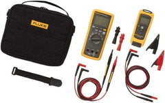 Fluke - 7 Piece, FC Wireless AC Voltage Kit - 1,000 Volt Max, LCD Display - Makers Industrial Supply