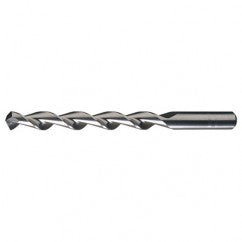 #11 RHS / RHC HSS 135 Degree Split Point Deep Hole Parabolic Drill - Bright - Makers Industrial Supply