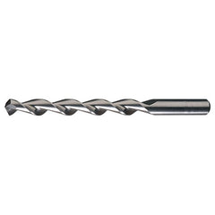 1/16 RHS / RHC HSS 135 Degree Split Point Deep Hole Parabolic Drill - Bright - Exact Industrial Supply