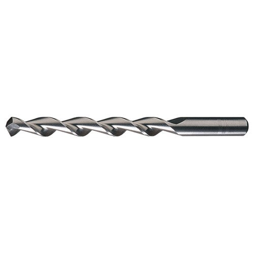 #50 RHS / RHC HSS 135 Degree Split Point Deep Hole Parabolic Drill - Bright - Exact Industrial Supply