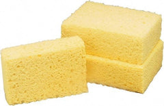 Ability One - 5-3/4" Long x 1-3/4" Wide x 1" Thick Scouring Sponge - Non-Abrasive, Tan - Makers Industrial Supply