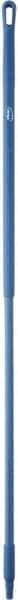 Vikan - 59 x 1-1/4" Fiberglass Squeegee Handle - European Threaded Connection, Blue - Makers Industrial Supply