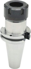 Parlec - 2mm to 20mm Capacity, 4.12" Projection, CAT40 Taper Shank, ER32 Collet Chuck - 6.81" OAL - Exact Industrial Supply