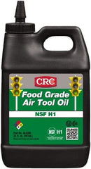 CRC - Bottle, ISO 32, Air Tool Oil - 29.6 Viscosity (cSt) at 40°C - Makers Industrial Supply