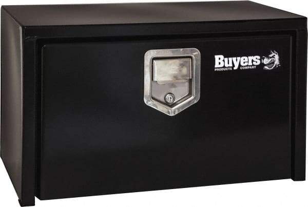 Buyers Products - 24" Wide x 18" High x 18" Deep Underbed Box - Fits All Trucks - Makers Industrial Supply