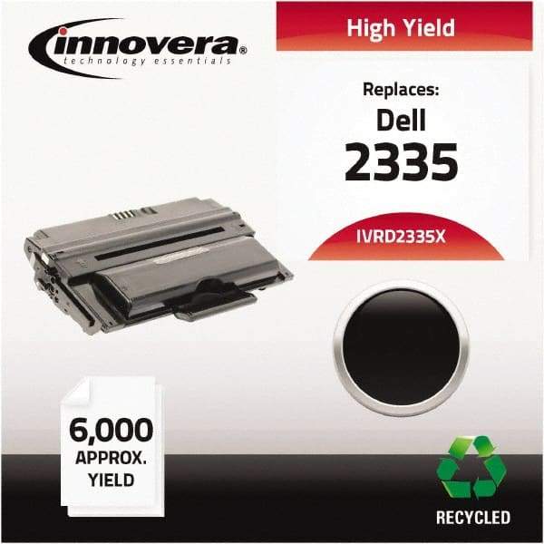 innovera - Black Toner Cartridge - Use with Dell 2335DN - Makers Industrial Supply