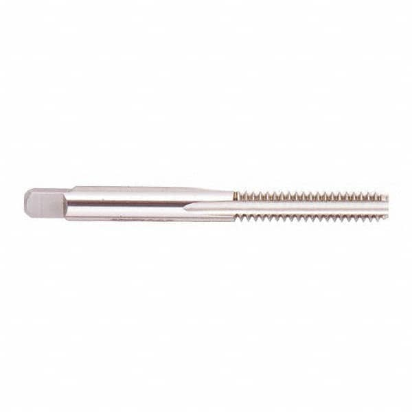 Regal Cutting Tools - 1-5/16 - 18 UNEF 6 Flute Bright Finish High Speed Steel Straight Flute Standard Hand Tap - Bottoming, Right Hand Thread, 5-3/4" OAL, 2-9/16" Thread Length, H6 Limit, Oversize - Exact Industrial Supply