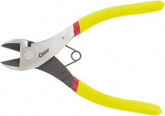 Clauss - 7" OAL, Diagonal Cutter - 3/4" Jaw Length x 1/2" Jaw Width, Hot Forged Carbon Steel Handle - Makers Industrial Supply