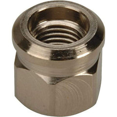 Dynabrade - Air Depressed Center Wheel Grinder Coupling Nut - Makers Industrial Supply