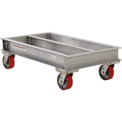 Vestil - 2,000 Lb Capacity Aluminum Dolly - 36" Long x 24" Wide - Makers Industrial Supply