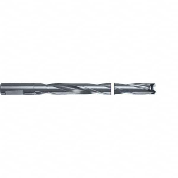 Guhring - 26.5mm Max Diam, 10xD, 31.75mm Shank Diam, 377mm OAL, Replaceable Tip Drill - HT 800 WP Insert, 26.005 HT800 Toolholder, Series 4110 - Makers Industrial Supply