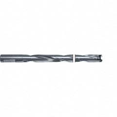 Guhring - 30.5mm Max Diam, 10xD, 31.75mm Shank Diam, 429mm OAL, Replaceable Tip Drill - HT 800 WP Insert, 30.505 HT800 Toolholder, Series 4110 - Makers Industrial Supply