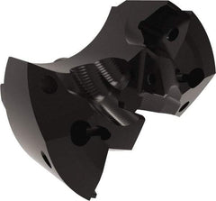 Allied Machine and Engineering - Series APX 70, 74mm Max Diam Pilot Insert Drill Head - GEN3SYS 29 Pilot Drill, 1-7/32" Pilot Drill Diam, 2 Nonpilot Inserts - Makers Industrial Supply