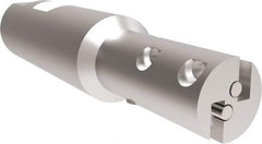 Allied Machine and Engineering - 24.61mm Cut Diam, 25mm Shank Diam, Internal/External Indexable Thread Mill - Multiple Insert Styles, 25.4mm Insert Size, Toolholder Style THP, 114.3mm OAL - Makers Industrial Supply