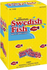 Swedish Fish - Candy - Assorted - Makers Industrial Supply