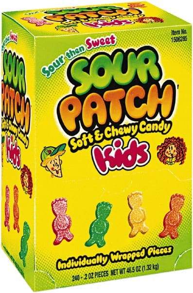 Sour Patch - Candy - Assorted - Makers Industrial Supply