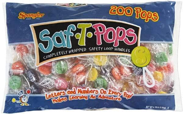 Saf-T-Pops - Candy - Lollipop - Makers Industrial Supply