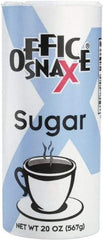 Office Snax - Granulated Fine Sugar - 20 Ounce Granulated Fine Sugar - Makers Industrial Supply