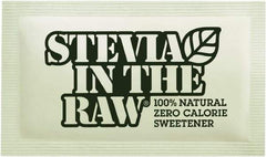 Stevia in the Raw - 0.035oz Packet Stevia Sugar Substitute - 0.035 Ounce Packet Artificial Sweeteners - Makers Industrial Supply