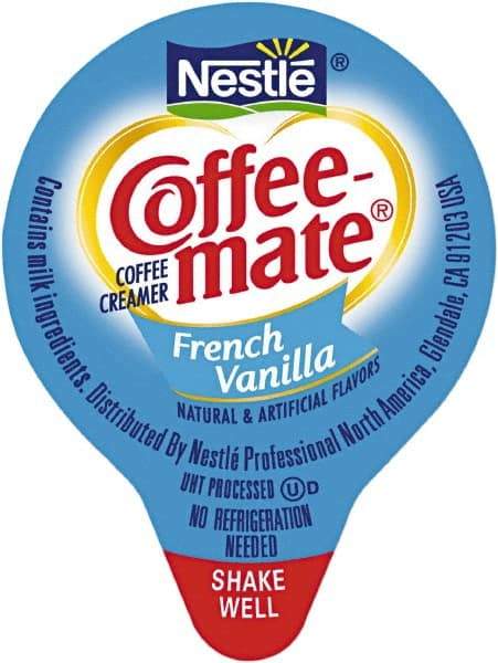 Coffee-Mate - French Vanilla Liquid Creamer - French Vanilla - Makers Industrial Supply