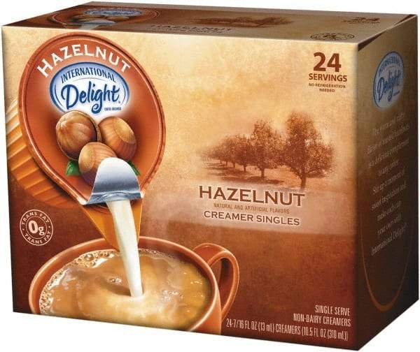 International Delight - Hazelnut Liquid Creamer - Hazelnut - Makers Industrial Supply