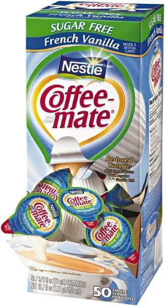 Coffee-Mate - French Vanilla Liquid Creamer - French Vanilla - Makers Industrial Supply