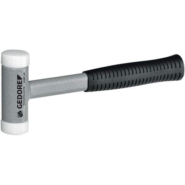 Gedore - Non-Marring Hammers Head Type: Replaceable Face Head Material: Polyamide - Makers Industrial Supply