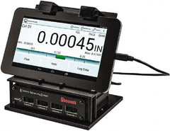 Starrett - Remote Displays & Counters; Display Type: Color LCD ; Output Type: Digital ; Minimum Measurement (Decimal Inch): 0.0000 ; Maximum Measurement (Decimal Inch): 4.0000 ; Accuracy (%): 0.0100 ; Resolution (Decimal Inch): 0.00005 - Exact Industrial Supply