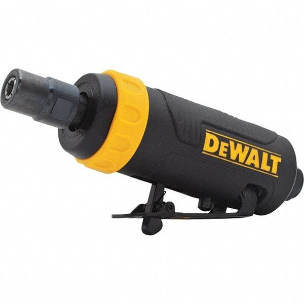 DeWALT - Air Die Grinders Type: Straight Die Grinder Collet Size (Inch): 1/4 - Makers Industrial Supply