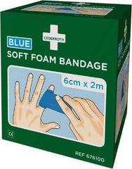 Medique - 2-3/8" Long x 78-3/8" Wide, General Purpose Self-Adhesive Bandage - Foam Bandage - Makers Industrial Supply