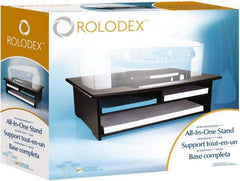 Rolodex - Computer & Server Racks Type: Monitor/Printer Stand Number of Compartments: 3.000 - Makers Industrial Supply