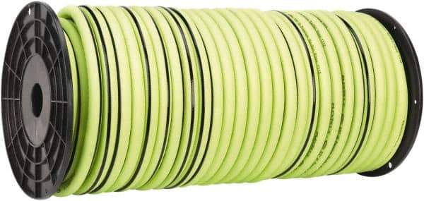 Legacy - 250' Long Water Hose - 5/8" Diam, Hybrid Polymer, 165 psi, All Season, Green - Makers Industrial Supply