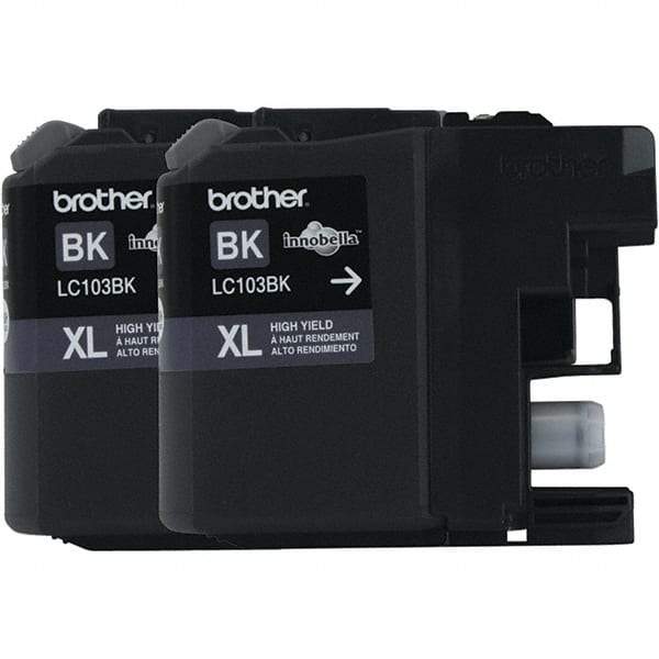 Brother - Black Ink Cartridge - Use with Brother DCP-J152W, MFC-J245, J285DW, J4310DW, J4410DW, J450DW, J4510DW, J4610DW, J470DW, J4710DW, J475DW, J650DW, J6520DW, J6720DW, J6920DW, J870DW, J875DW - Makers Industrial Supply