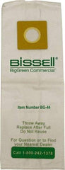 Bissell - Micro Lined Filter Bag - For BG101H, BG102H - Makers Industrial Supply