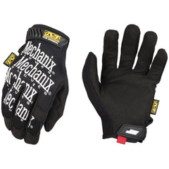 Mechanix Wear - Work & General Purpose Gloves; Material Type: Synthetic Leather ; Application: Multipurpose; Maintenance and Repair; Equipment Operation; DIY Home Improvement ; Coated Area: Uncoated ; Women's Size: X-Large ; Men's Size: Large ; Hand: Pai - Exact Industrial Supply