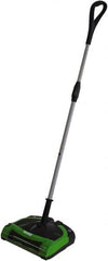 Bissell - 12-1/2" Sweeping Width, Single Brush Sweeper - Self Propelled - Makers Industrial Supply