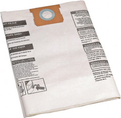 Shop-Vac - Pack of (3) 15-22 Gal Paper Vacuum Bags - Makers Industrial Supply