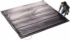 Powerblanket - 120" Long x 120" Wide, Flat, PVC, Standard Heat Blanket - 120 Volts, Flat Back - Makers Industrial Supply