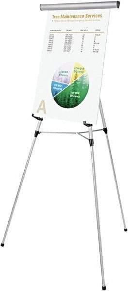 UNIVERSAL - Lightweight Tripod Easel - 34 to 64" High - Makers Industrial Supply