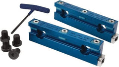 Kurt - 6" Jaw Width, 43.82mm Jaw Height, 0.775" Jaw Thickness, Quick Change Jaw System Vise Jaw Sets - Aluminum, Bolt-On, 2 Jaws, Soft Jaws - Makers Industrial Supply