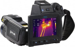 FLIR - -40 to 3,632°F (-40 to 2,000°C) Thermal Imaging Camera - 4.3" Color LCD Display, 1000 Image Storage Capacity, 640 x 480 Resolution - Makers Industrial Supply