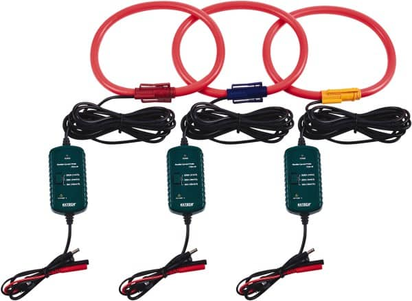 Extech - Electrical Test Equipment Probe - Use with Extech PQ3450, PQ3470, Powers Analyzers - Makers Industrial Supply