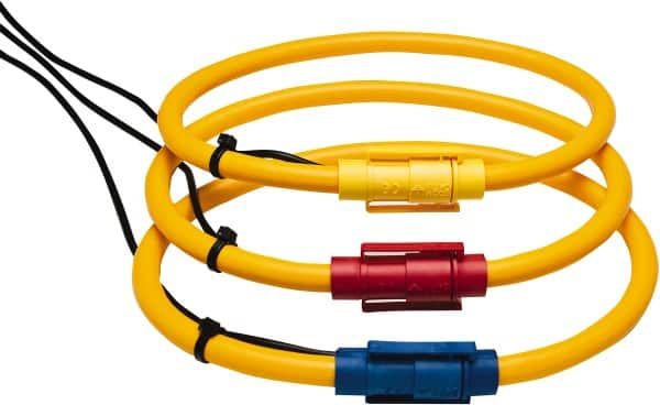 Extech - Electrical Test Equipment Probe - Use with 3-Phase Powers & Harmonics Analyzers - Makers Industrial Supply