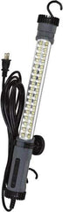 Value Collection - 120 Volt, 7 Watt, Electric, LED Portable Handheld Work Light - 15' Cord, 1 Head, 500 Lumens, ABS - Makers Industrial Supply